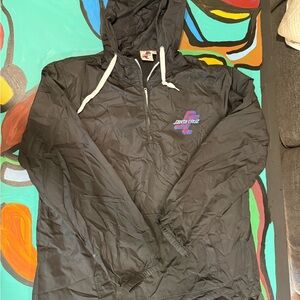 Santa Cruz Black Windbreaker Jacket